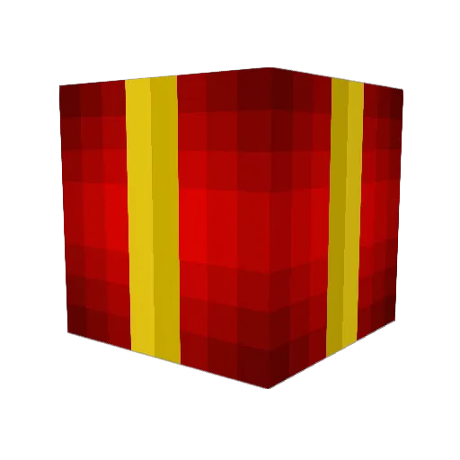 Rian2010 Minecraft avatar head, 3D render