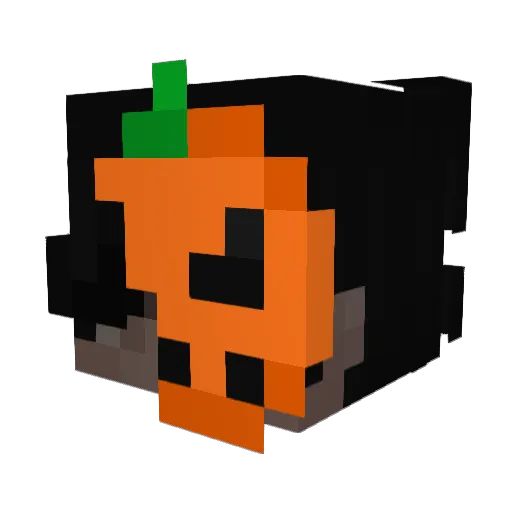 Minecraft-Avatar von Rianmine22: Kopf als 3D-Render