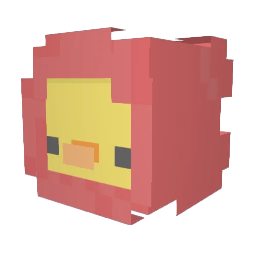 RianxKohle Minecraft avatar head, 3D render