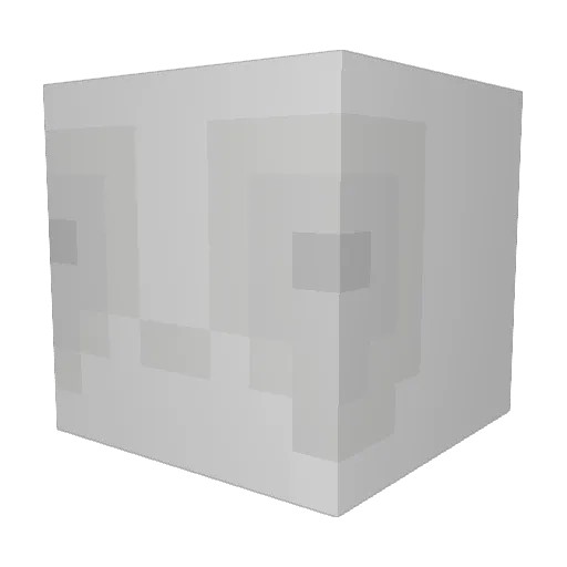 RibaShadow Minecraft avatar head, 3D render