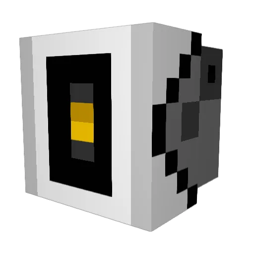 Ribsy89 Minecraft avatar head, 3D render