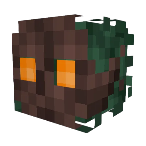 RicardoMontoyaII Minecraft avatar head, 3D render
