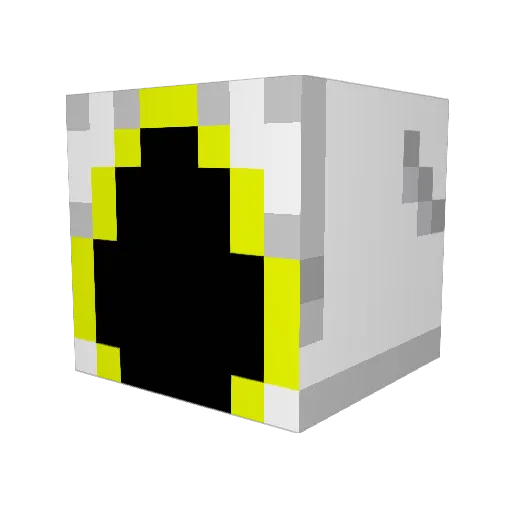 RicardoTheMaster Minecraft avatar head, 3D render