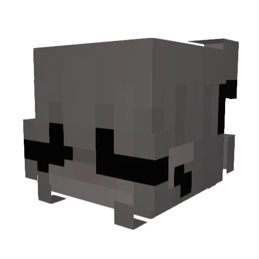 Ricardo_Az Minecraft avatar head, 3D render