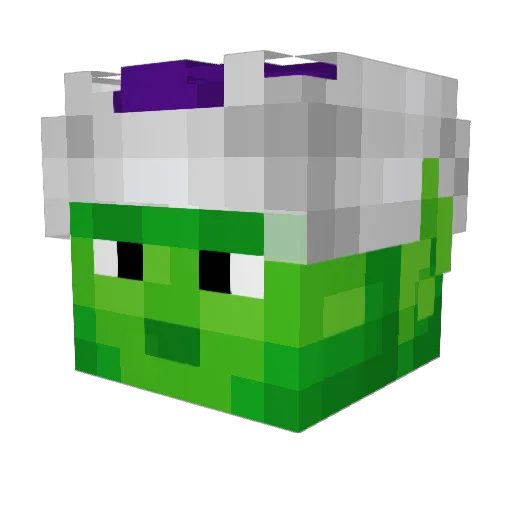 Ricardo_Milos420 Minecraft avatar head, 3D render