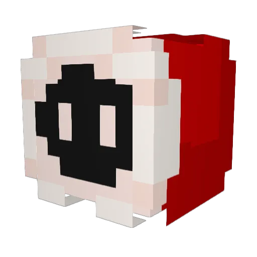 Ricardoxx_ Minecraft avatar head, 3D render