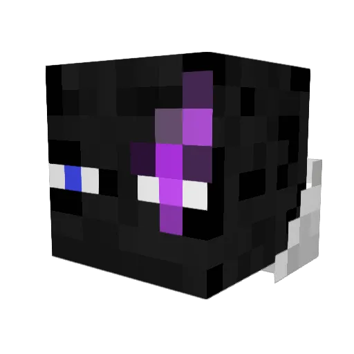 RiceGuyy Minecraft avatar head, 3D render