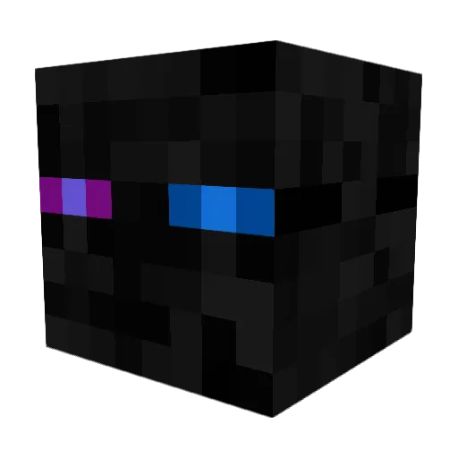 RiceTop Minecraft avatar head, 3D render