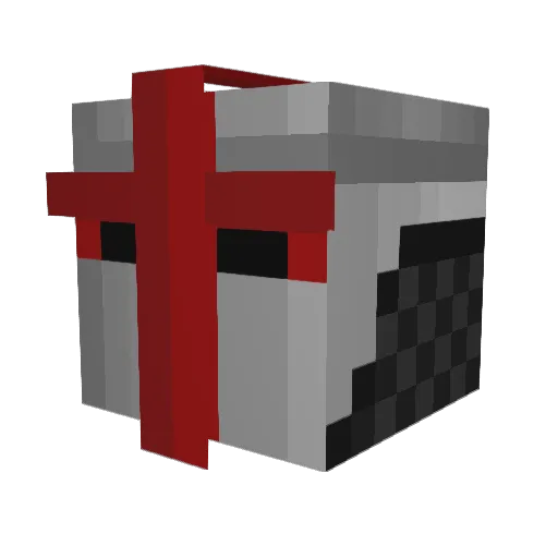RichRich_800 Minecraft avatar head, 3D render