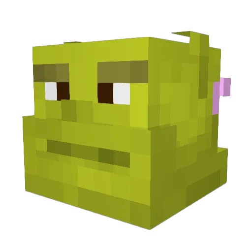 Richard_Bong Minecraft avatar head, 3D render