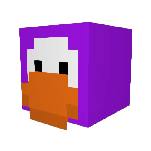 Richard_Fiddler Minecraft avatar head, 3D render