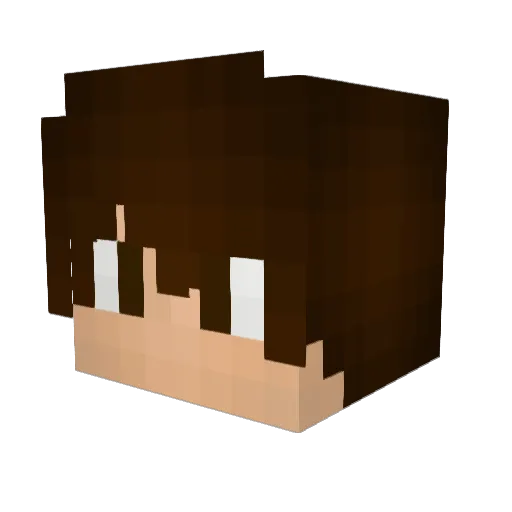 Richard_Fist81 Minecraft avatar head, 3D render