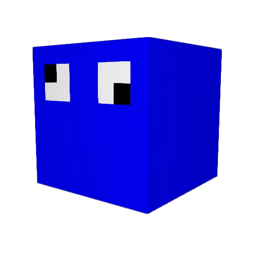 Richardson0007 Minecraft avatar head, 3D render