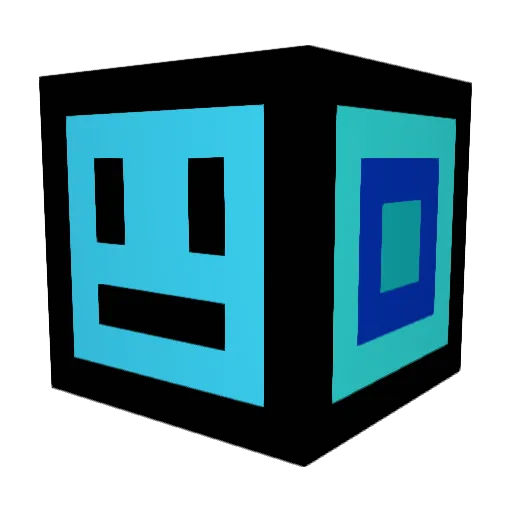 Richarld Minecraft avatar head, 3D render