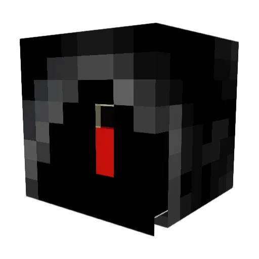 Richboy707 Minecraft avatar head, 3D render