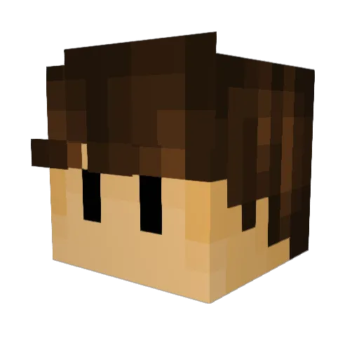 Richi060304 Minecraft avatar head, 3D render