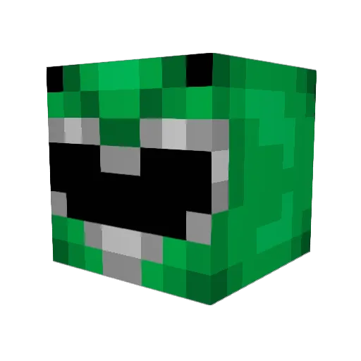 Richi_Chann Minecraft avatar head, 3D render