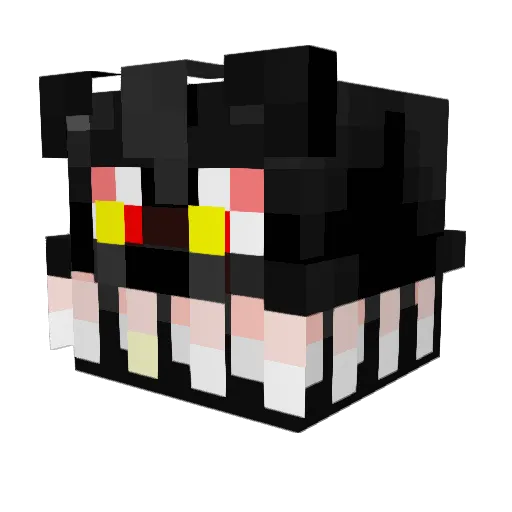 RichieG_III Minecraft avatar head, 3D render