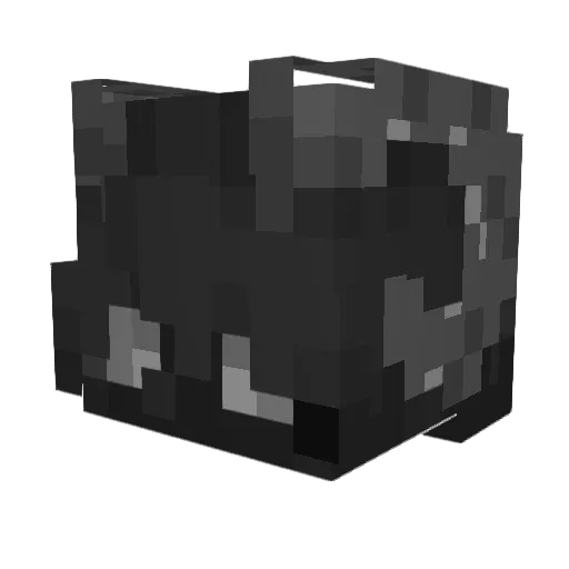 Richieeee123 Minecraft avatar head, 3D render