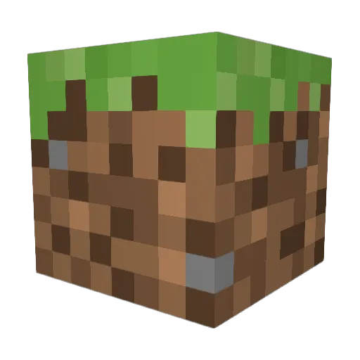 Richiisntrich Minecraft avatar head, 3D render