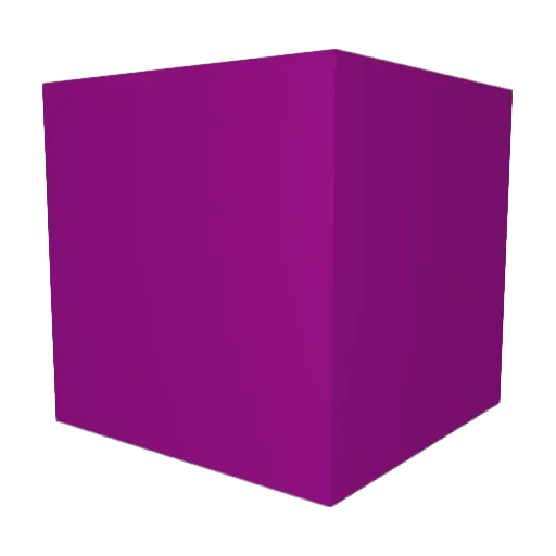 Richrules26 Minecraft avatar head, 3D render
