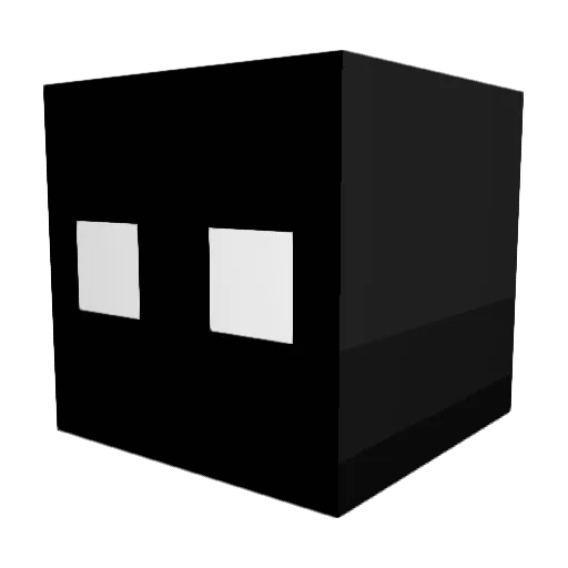 RickGamesNL Minecraft avatar head, 3D render