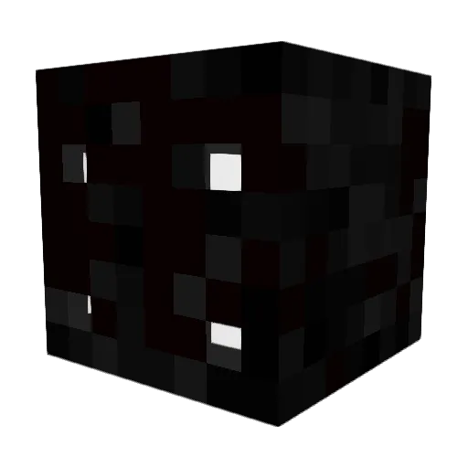 RickMeMorty Minecraft avatar head, 3D render