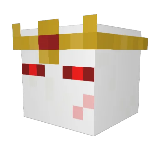 Rick_Astley2999 Minecraft avatar head, 3D render