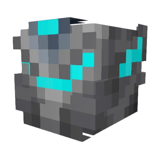 Rickchen_ Minecraft avatar head, 3D render