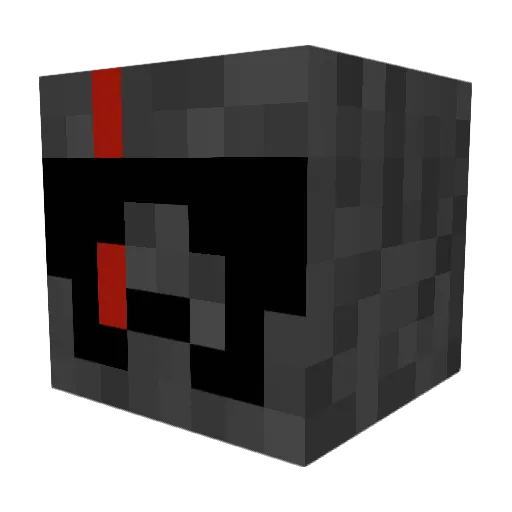Rickey34 Minecraft avatar head, 3D render