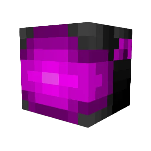 Ricktw Minecraft avatar head, 3D render