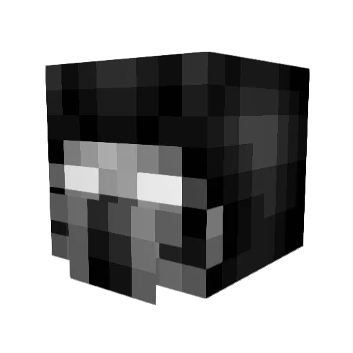 Ricky101_ Minecraft avatar head, 3D render