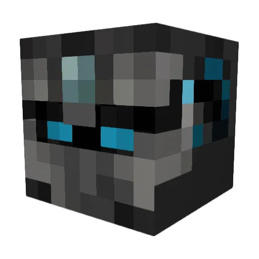 Ricky_King109 Minecraft avatar head, 3D render