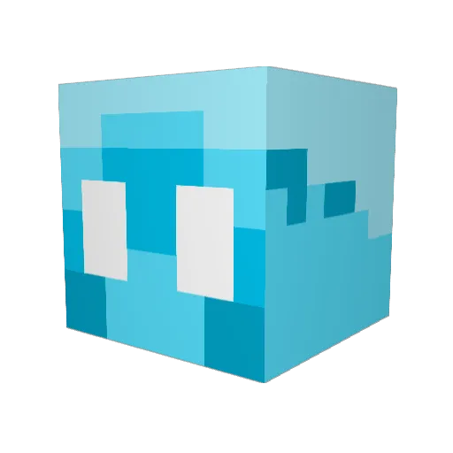 Ricky_OG Minecraft avatar head, 3D render