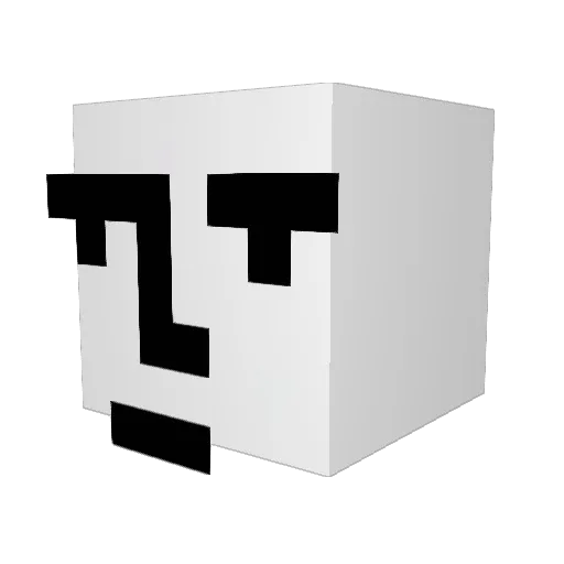 Ricky_boy19 Minecraft avatar head, 3D render