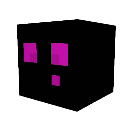 Rico1909 Minecraft avatar head, 3D render