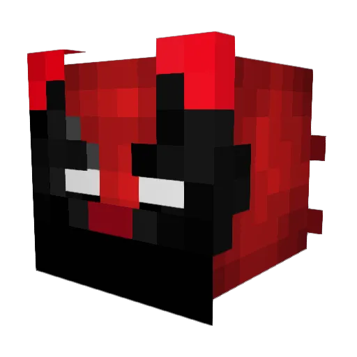 Rico_GER Minecraft avatar head, 3D render