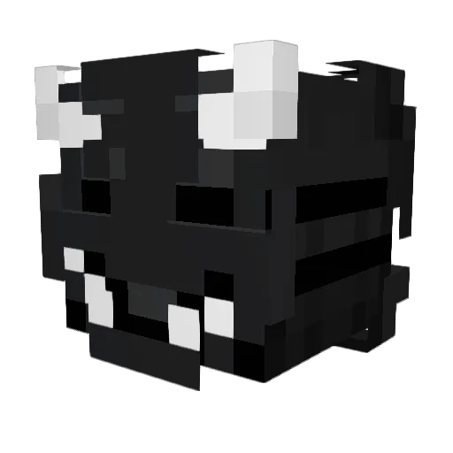 Ricvalgom Minecraft avatar head, 3D render