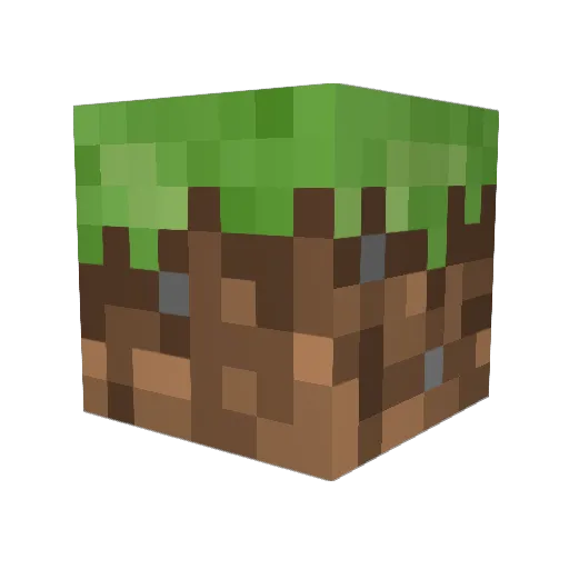 Riddle_m3_this Minecraft avatar head, 3D render