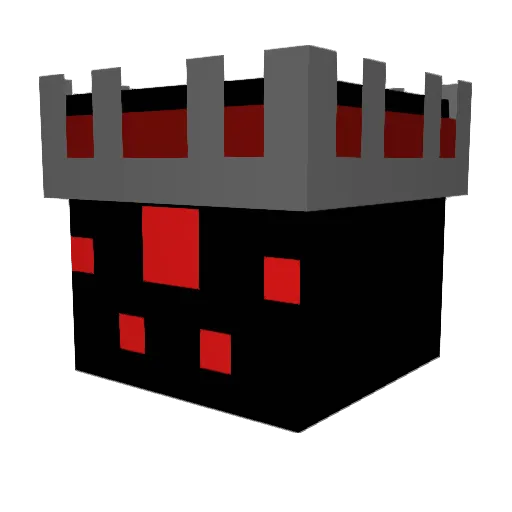RiderSpider6 Minecraft avatar head, 3D render