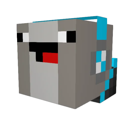 Ridgyacrobat63 Minecraft avatar head, 3D render