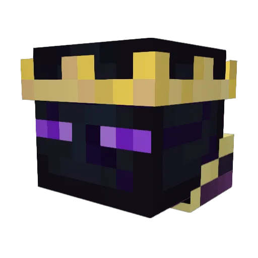 Ridi_24 Minecraft avatar head, 3D render
