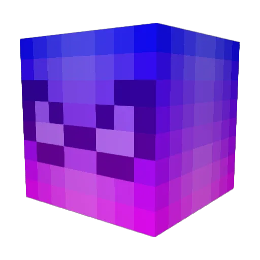 RidingCho Minecraft avatar head, 3D render
