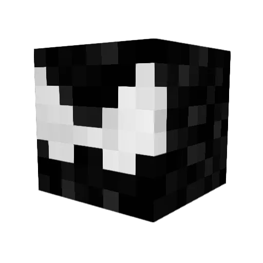 Riegel8 Minecraft avatar head, 3D render