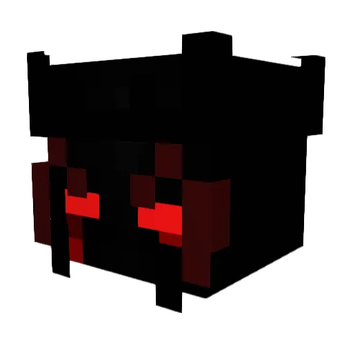RiesenzwergHD Minecraft avatar head, 3D render