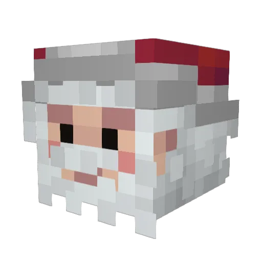 Rifat_Beniamin Minecraft avatar head, 3D render