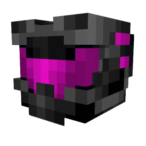 RiftHerald Minecraft avatar head, 3D render