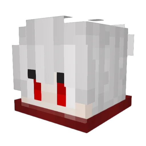 RiftTech Minecraft avatar head, 3D render