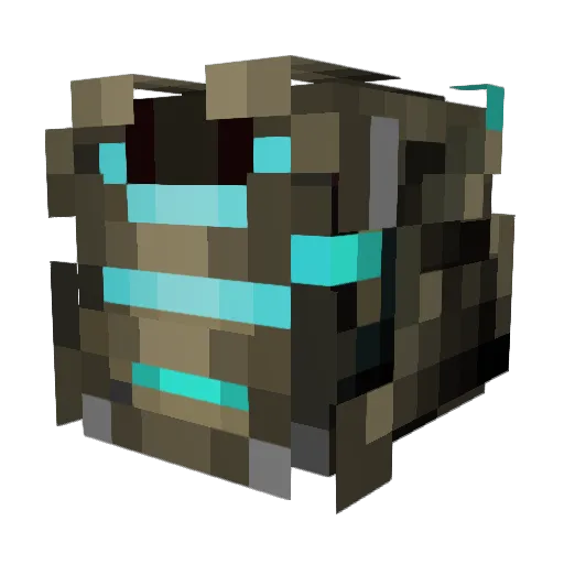 Rift_Ripper Minecraft avatar head, 3D render