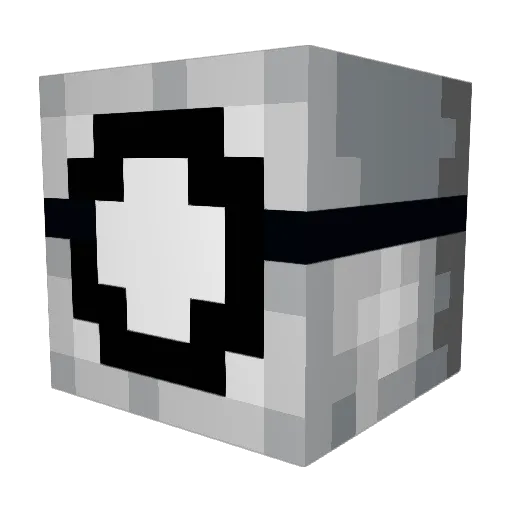 Rigby24321 Minecraft avatar head, 3D render